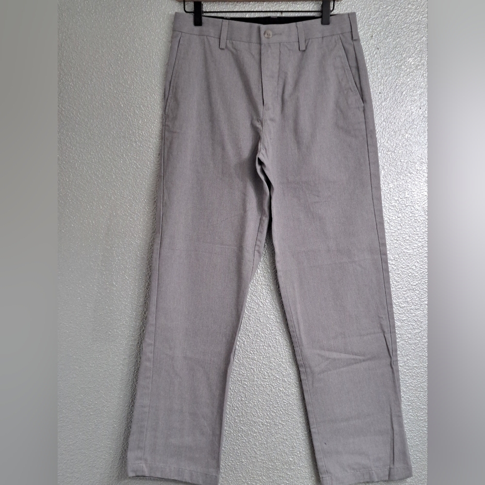 Croft & Barrow Men's Grey Pants    Size 30x30